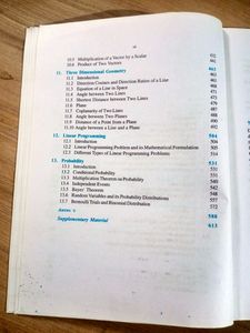 Mathematics Part 2 Class 12