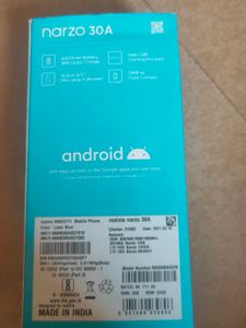 Realme Narzo 30A Phone (Not Working)