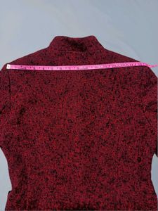 Imported Elegant Red Women&#39;s Blazer