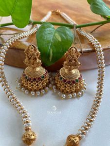 Jewellery Set with Earrings