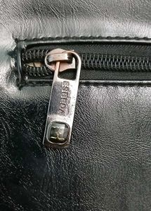 Stylish Black Crossbody Bag