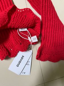 Savanna Red Sweater