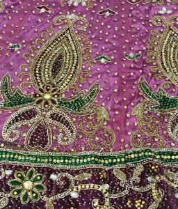Gorgeous Purple Lehenga Choli