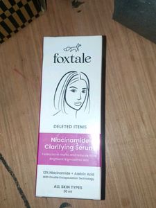 Foxtale Niacinamide Serum