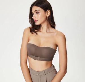 Seamless Strapless Bra