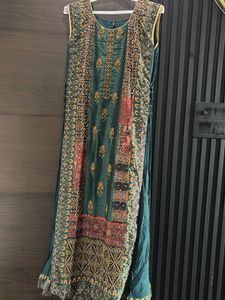 Elegant Green Kurta Set