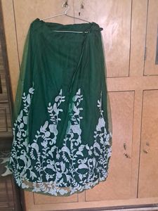 Elegant Green Embroidered Kurti