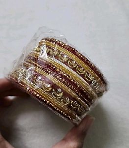 🆕 Glass Bangles  Set
