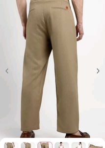 Pleated Trousers