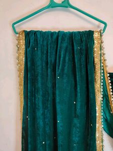 Dupatta Green