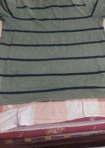 Striped Polo Shirt