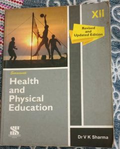 Health and Physical Education Textbook - XII