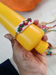 Handmade Floral Rakhi