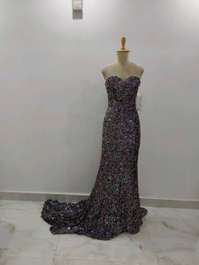 Sparkling Sequin Evening Gown