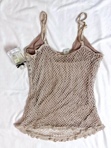 Champagne Party Top