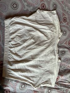 Cute Graphic Crop Top