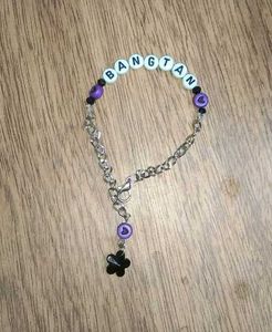 BANGTAN Beaded Bracelet