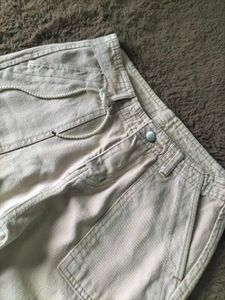 HM Beige Cargo Pants