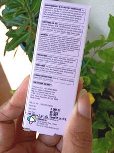 Fixderma Radiance And Oil Free Face Moisturizer