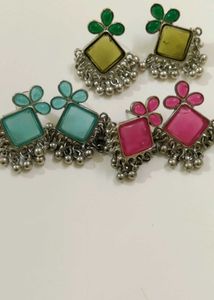 Combo 3 pair Of Traditional Earring