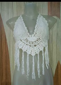 Crotchet Bikini Top 👙