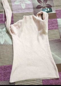 Pink Winter Top