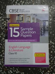 Class 10th English Sample Paper
