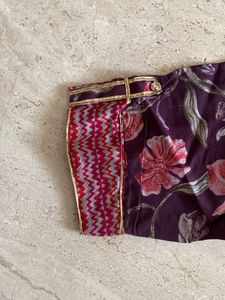 Floral  Kurta Set With Pants