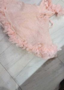 HEAVY PARTY WEAR GOWN WITH CANE FABRIC SHIMMER Net