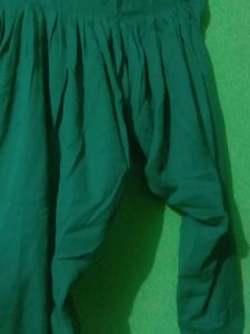 Women Green Suit And Salwar.....