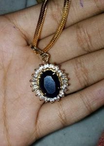 Blue Stone Jewelry Set