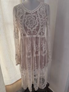 Boho Lace Dress