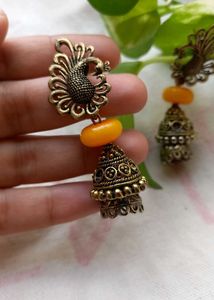 Ethnic Jhumka Earrings