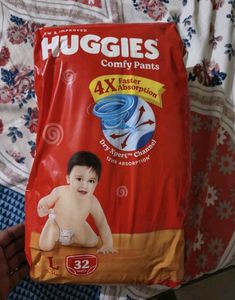 Huggies Comfy Pants L