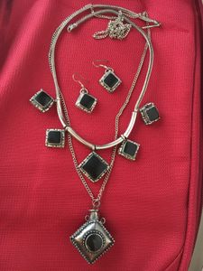 Perfume bottle Necklace
