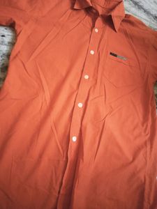 🔴NewCasual Saffron T-shirt