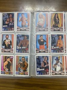 Slam Attacks Card File With 250cards