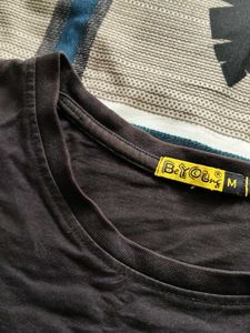 Plain Black/Charcoal Tshirt