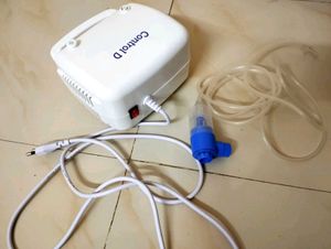 Control D Portable Nebulizer Full Kit