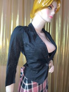 Black Blazer - Stylish &amp; Chic (2dec7)