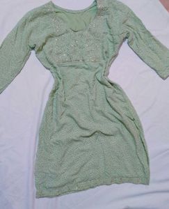 Green Kurti