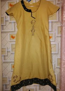 Nude Kurta