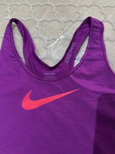 Nike Purple Tank Top US size L