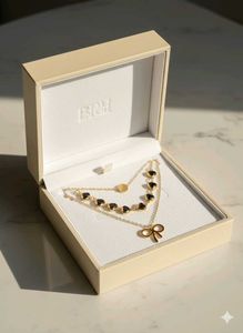 BRH Layered Necklace(anti tennis)