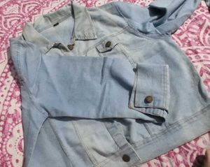 Light Blue Denim Jacket