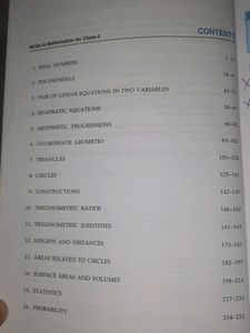 RD Sharma Maths Class 10 All Mcqs