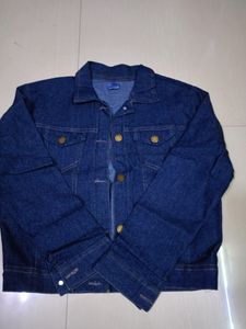 Denim Cotton Jacket