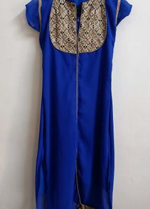 Elegant Blue Kurta