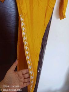 Yellow Kurti