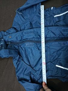 Blue Kids' Rain Jacket🈸